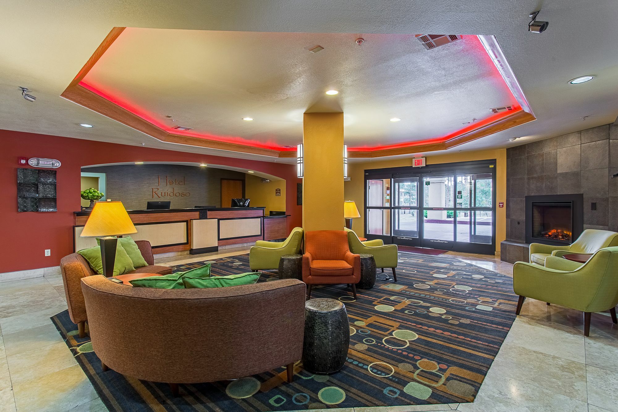Hotel Ruidoso Dış mekan fotoğraf