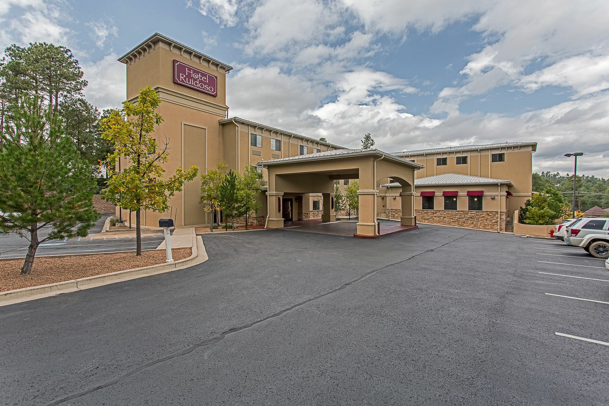 Hotel Ruidoso Dış mekan fotoğraf